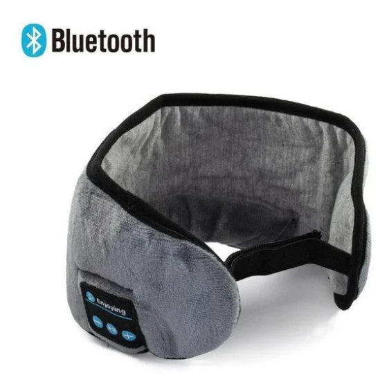 Máscara de Olho Capa para Dormir Fone de Ouvido Bluetooth