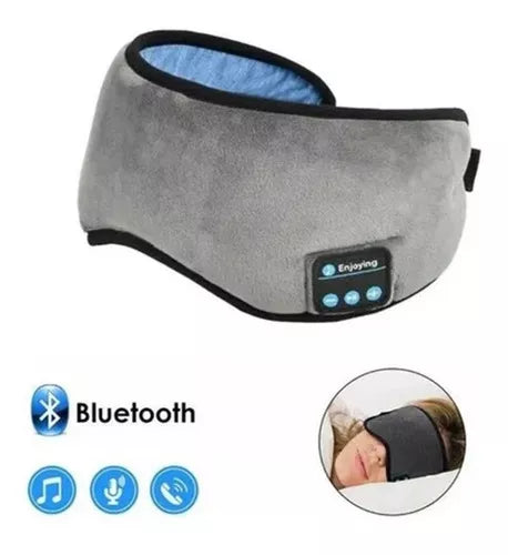 Máscara de Olho Capa para Dormir Fone de Ouvido Bluetooth